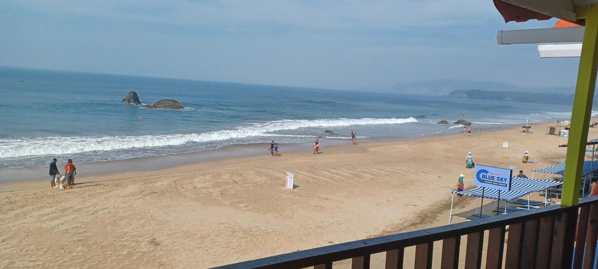 Nana'S Nook Hotel Agonda Exterior photo