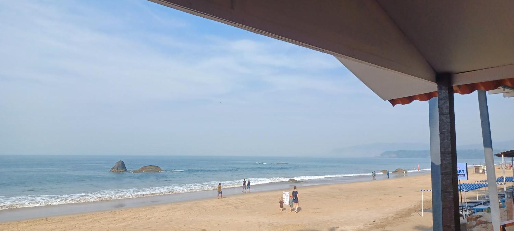 Nana'S Nook Hotel Agonda Exterior photo